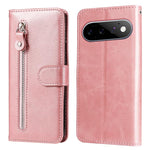 Custodia per telefono in pelle con cerniera in vitello alla moda, For Google Pixel 11 Pro XL, For Google Pixel 11 / Pixel 11 Pro, For Google Pixel 10a, For Google Pixel 9a