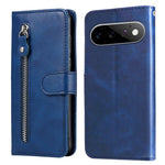 Custodia per telefono in pelle con cerniera in vitello alla moda, For Google Pixel 11 Pro XL, For Google Pixel 11 / Pixel 11 Pro, For Google Pixel 10a, For Google Pixel 9a