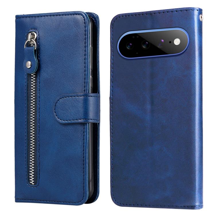 Custodia per telefono in pelle con cerniera in vitello alla moda, For Google Pixel 11 Pro XL, For Google Pixel 11 / Pixel 11 Pro, For Google Pixel 10a, For Google Pixel 9a