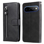 Custodia per telefono in pelle con cerniera in vitello alla moda, For Google Pixel 11 Pro XL, For Google Pixel 11 / Pixel 11 Pro, For Google Pixel 10a, For Google Pixel 9a