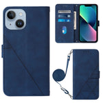 Custodia portafoglio in pelle con flip per iPhone 15 Pro Max