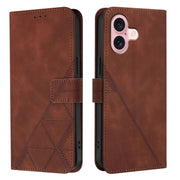 Custodia per cellulare in pelle con flip in rilievo 3D a tracolla, For iPhone 16, For iPhone 15 Pro Max, For iPhone 15 Pro, For iPhone 15 Plus