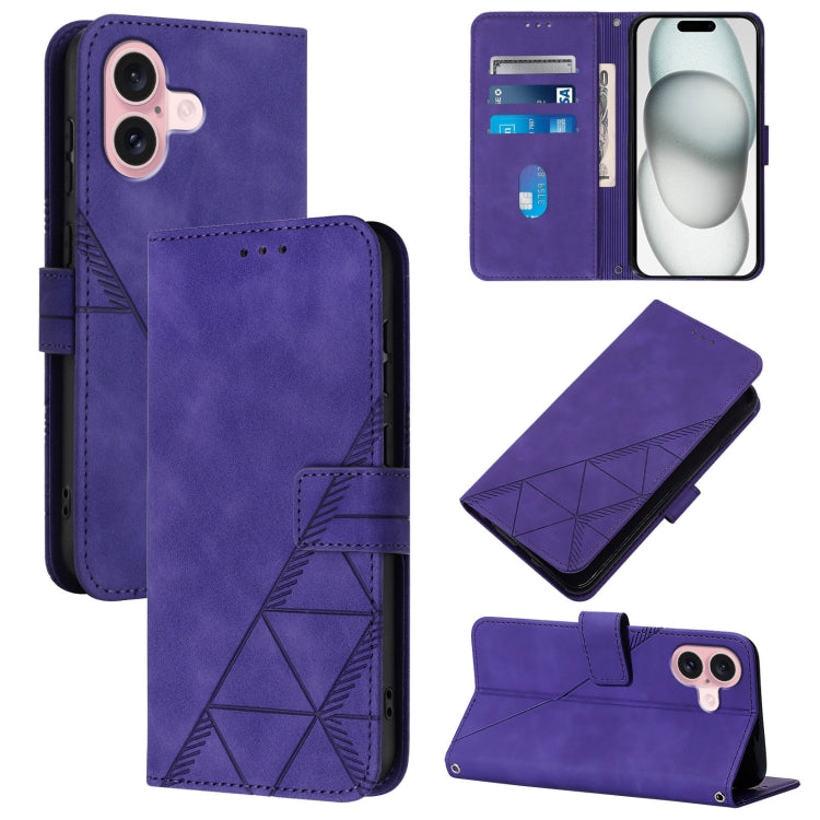Custodia portafoglio in pelle con flip per iPhone 15 Pro Max