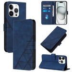 Custodia portafoglio in pelle con flip per iPhone Air