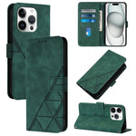 Custodia portafoglio in pelle con flip per iPhone Air