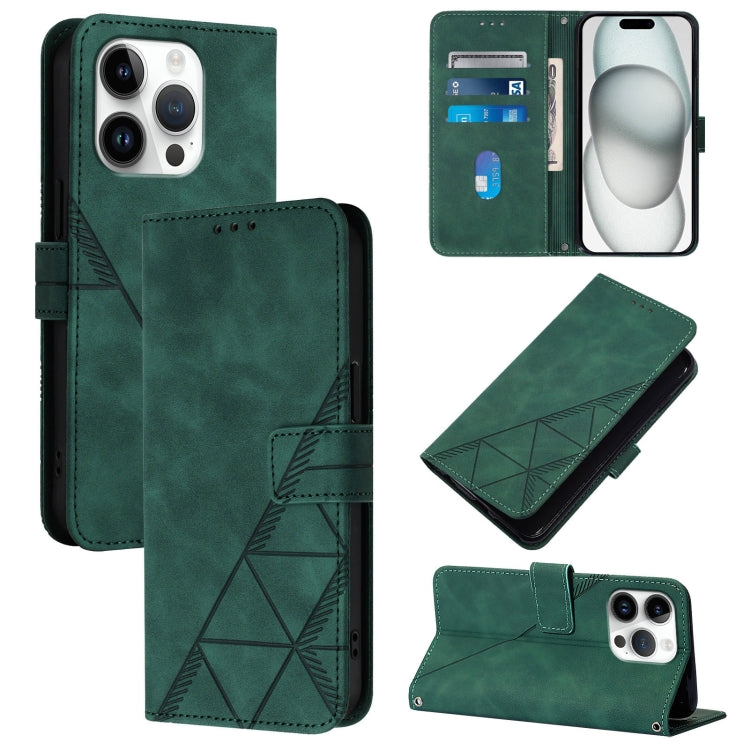 Custodia portafoglio in pelle con flip per iPhone Air