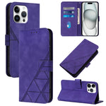 Custodia portafoglio in pelle con flip per iPhone Air