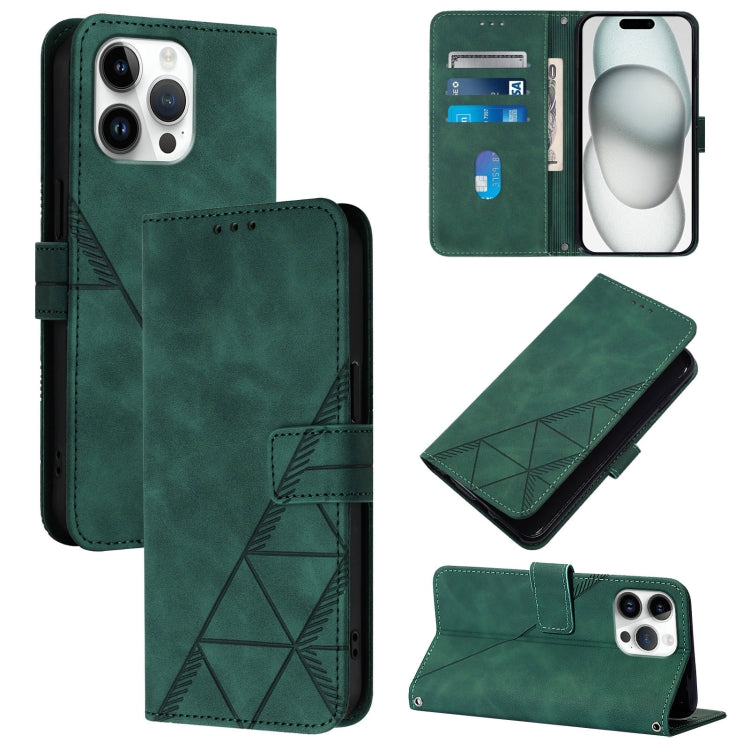 Custodia portafoglio in pelle con flip per iPhone Air