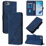 Custodia portafoglio in pelle con flip per iPhone 15