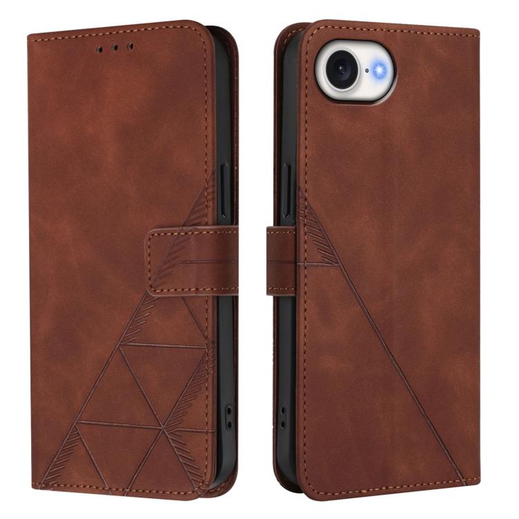 Custodia in pelle con tracolla per iPhone 16