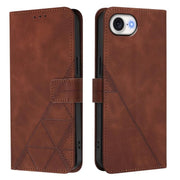 Custodia in pelle per iPhone 16 con tracolla