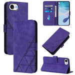 Custodia in pelle con tracolla per iPhone 16