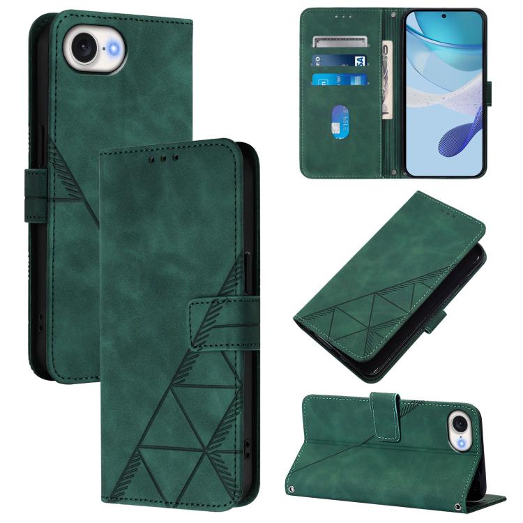 Custodia in pelle con tracolla per iPhone 16