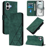 Custodia in pelle con tracolla per iPhone 16
