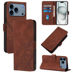 Custodia in pelle con tracolla per iPhone 16