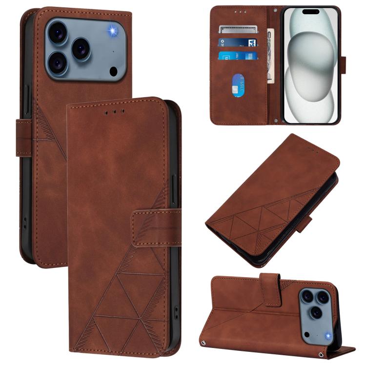 Custodia in pelle con tracolla per iPhone 16