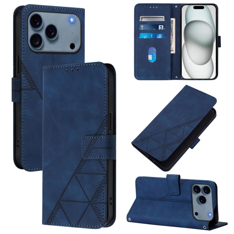 Custodia in pelle con tracolla per iPhone 16