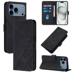 Custodia in pelle con tracolla per iPhone 16