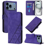 Custodia in pelle con tracolla per iPhone 16