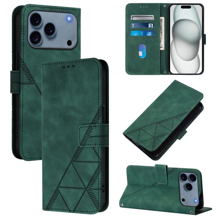 Custodia in pelle con tracolla per iPhone 16