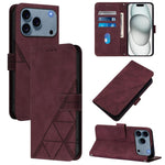 Custodia in pelle con tracolla per iPhone 16