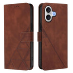 Custodia portafoglio in pelle con flip per iPhone Air