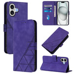 Custodia portafoglio in pelle con flip per iPhone Air