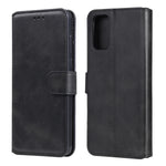 Custodia portafoglio in pelle PU e TPU per smartphone compatibili