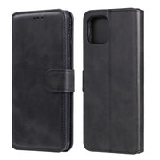 Custodia in pelle a conchiglia orizzontale in PU + TPU con struttura in vitello classico, con supporto, slot per carte e portafoglio, For OPPO A92s, For OPPO Realme 6, For OPPO Realme 6 Pro, 1