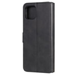 Custodia portafoglio in pelle PU e TPU per Realme 6