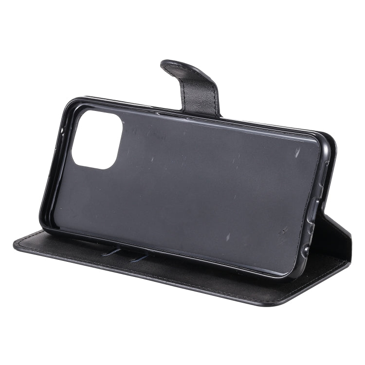 Custodia portafoglio in pelle PU e TPU per Realme 6