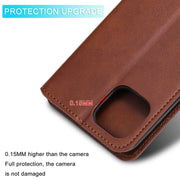 Custodia in pelle a conchiglia orizzontale in PU + TPU con struttura in vitello classico, con supporto, slot per carte e portafoglio, For OPPO A92s, For OPPO Realme 6, For OPPO Realme 6 Pro, 1