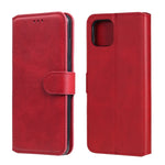 Custodia portafoglio in pelle PU e TPU per Realme 6