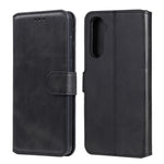 Custodia portafoglio in pelle PU e TPU per Realme 6