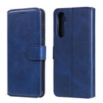Custodia portafoglio in pelle PU e TPU per Realme 6