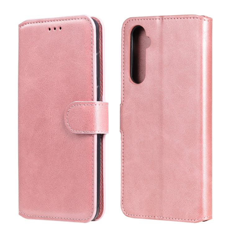 Custodia portafoglio in pelle PU e TPU per Realme 6