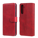 Custodia portafoglio in pelle PU e TPU per Realme 6