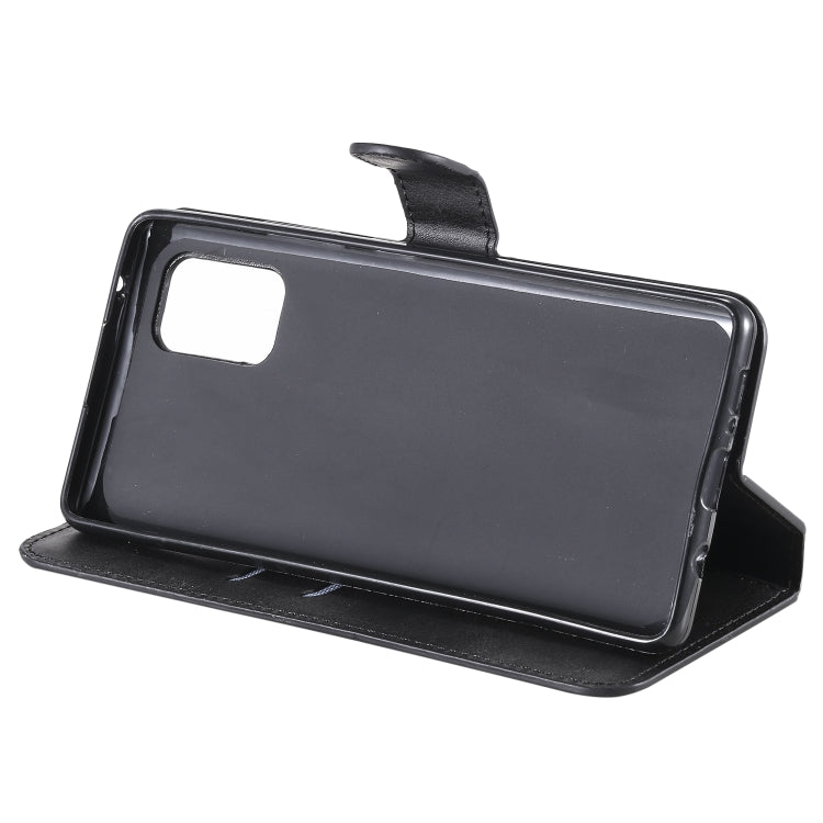 Custodia portafoglio in pelle PU e TPU per smartphone compatibili