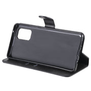 Custodia in pelle a conchiglia orizzontale in PU + TPU con struttura in vitello classico, con supporto, slot per carte e portafoglio, For Samsung Galaxy A71 5G, For Samsung Galaxy M31, For Xiaomi Mi Note 10 Lite, For OPPO A52 / A72 / A92