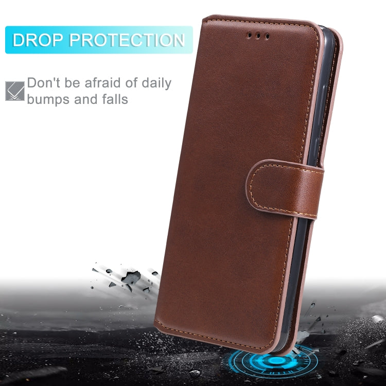 Custodia portafoglio in pelle PU e TPU per smartphone compatibili