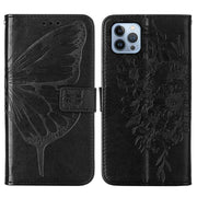 Custodia in pelle per iPod Touch con farfalla