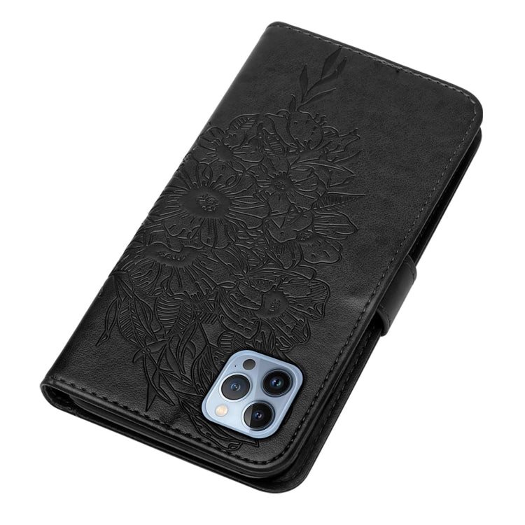 Custodia in pelle per iPod Touch con farfalla