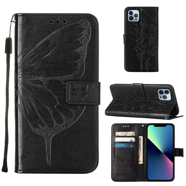 Custodia in pelle per iPod Touch con farfalla