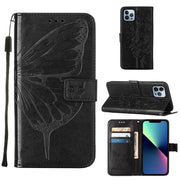 Custodia in pelle per iPod Touch con farfalla