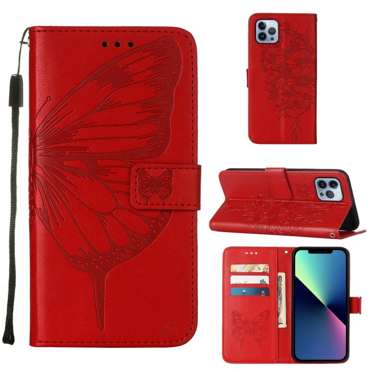 Custodia in pelle per iPod Touch con farfalla