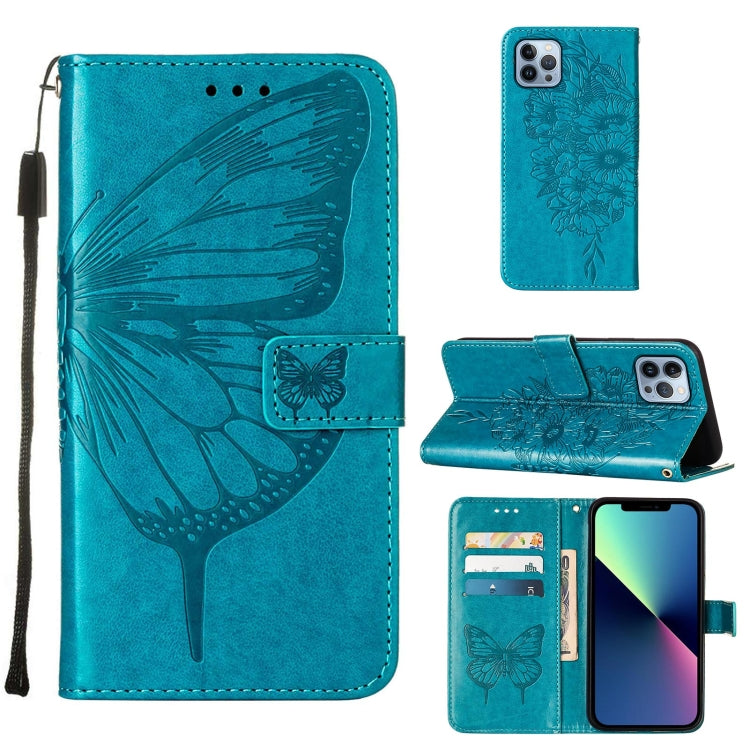 Custodia in pelle per iPod Touch con farfalla