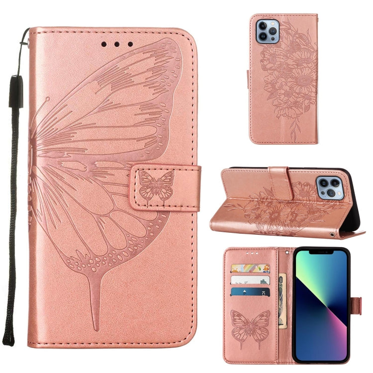 Custodia in pelle per iPod Touch con farfalla
