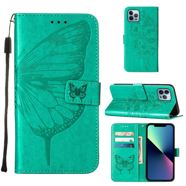 Custodia in pelle per iPod Touch con farfalla