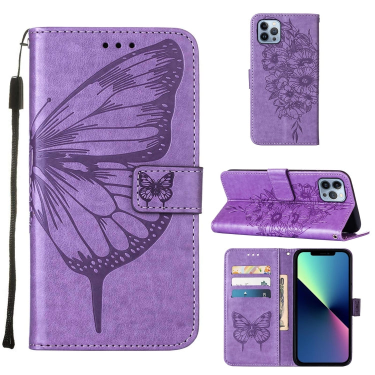 Custodia in pelle per iPod Touch con farfalla