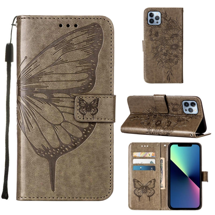 Custodia in pelle per iPod Touch con farfalla